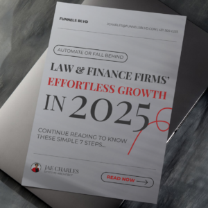 Automate or Fall Behind: Law & Finance Firms' Effortless Growth in 2025